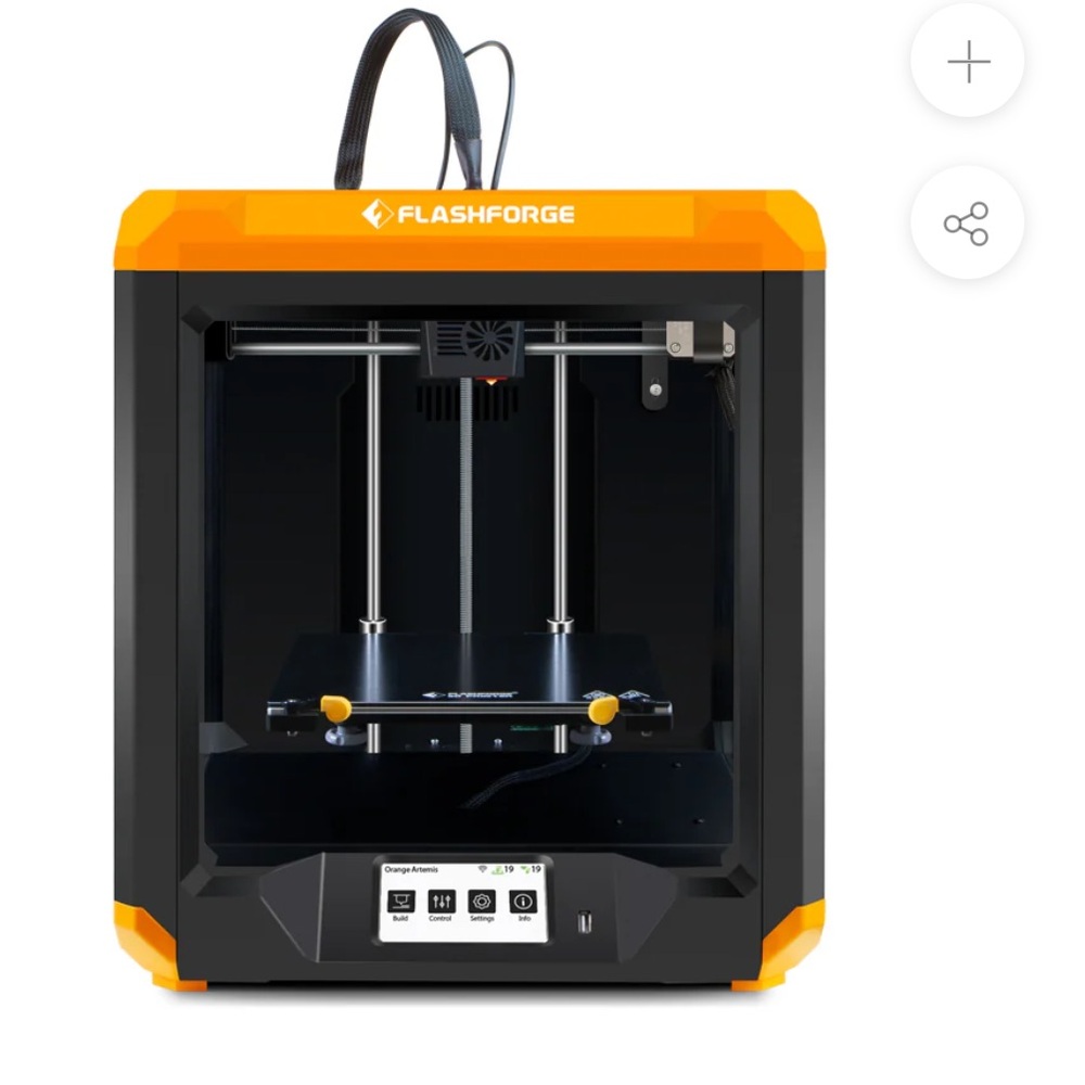 Flashforge Artemis 3D printer